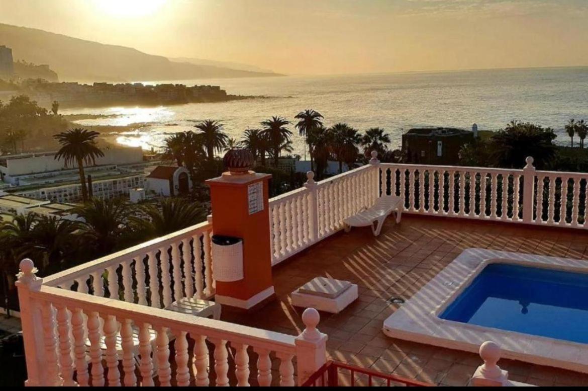 פוארטו דה לה קרוז Apartamento En Playa Jardin מראה חיצוני תמונה